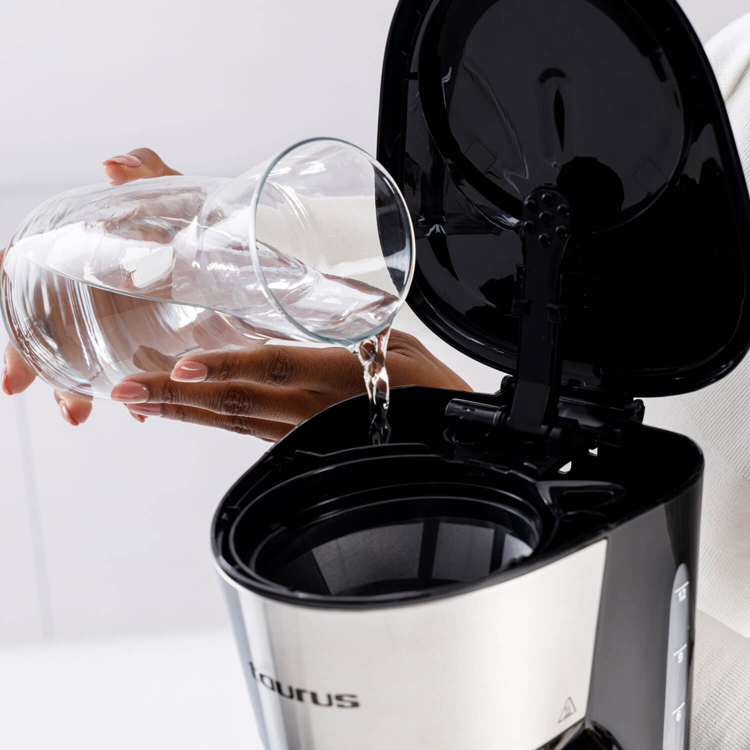 TAURUS Coffee Maker Verona 12 Inox