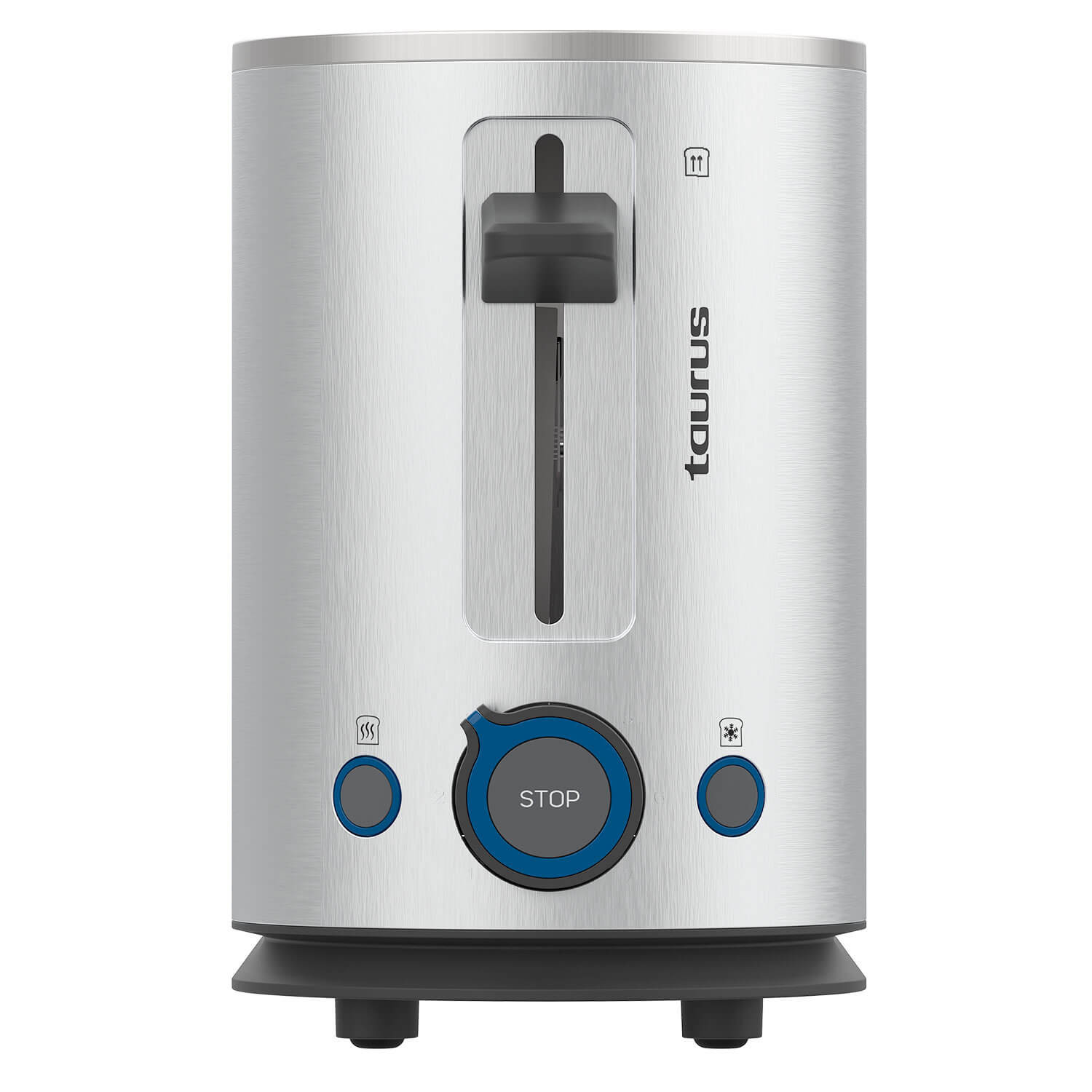 TAURUS Toaster Two Slot Stainless Steel