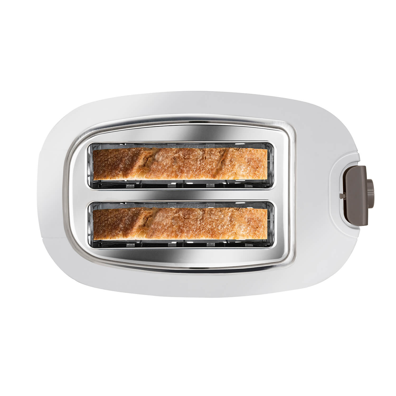 TAURUS Toaster Two Slot 750W White