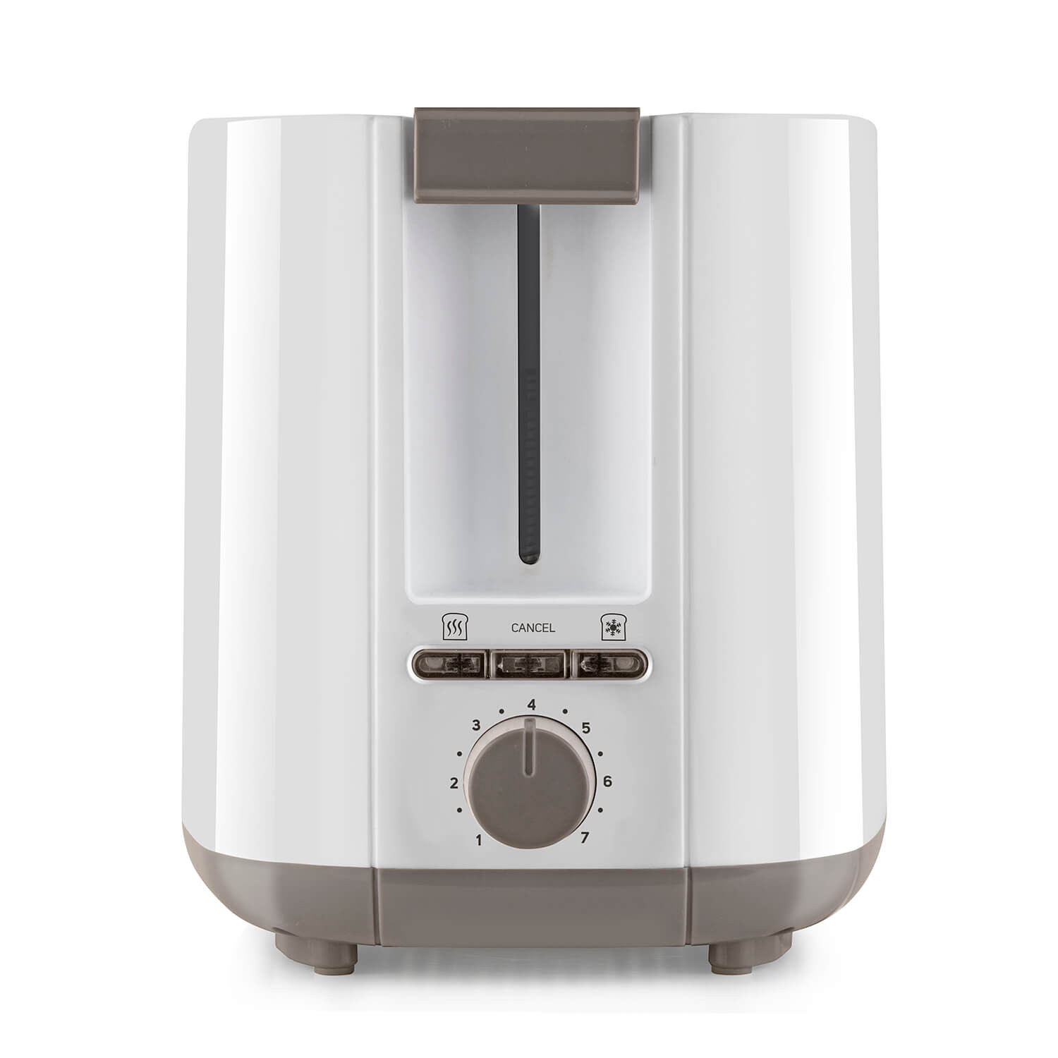 TAURUS Toaster Two Slot 750W White