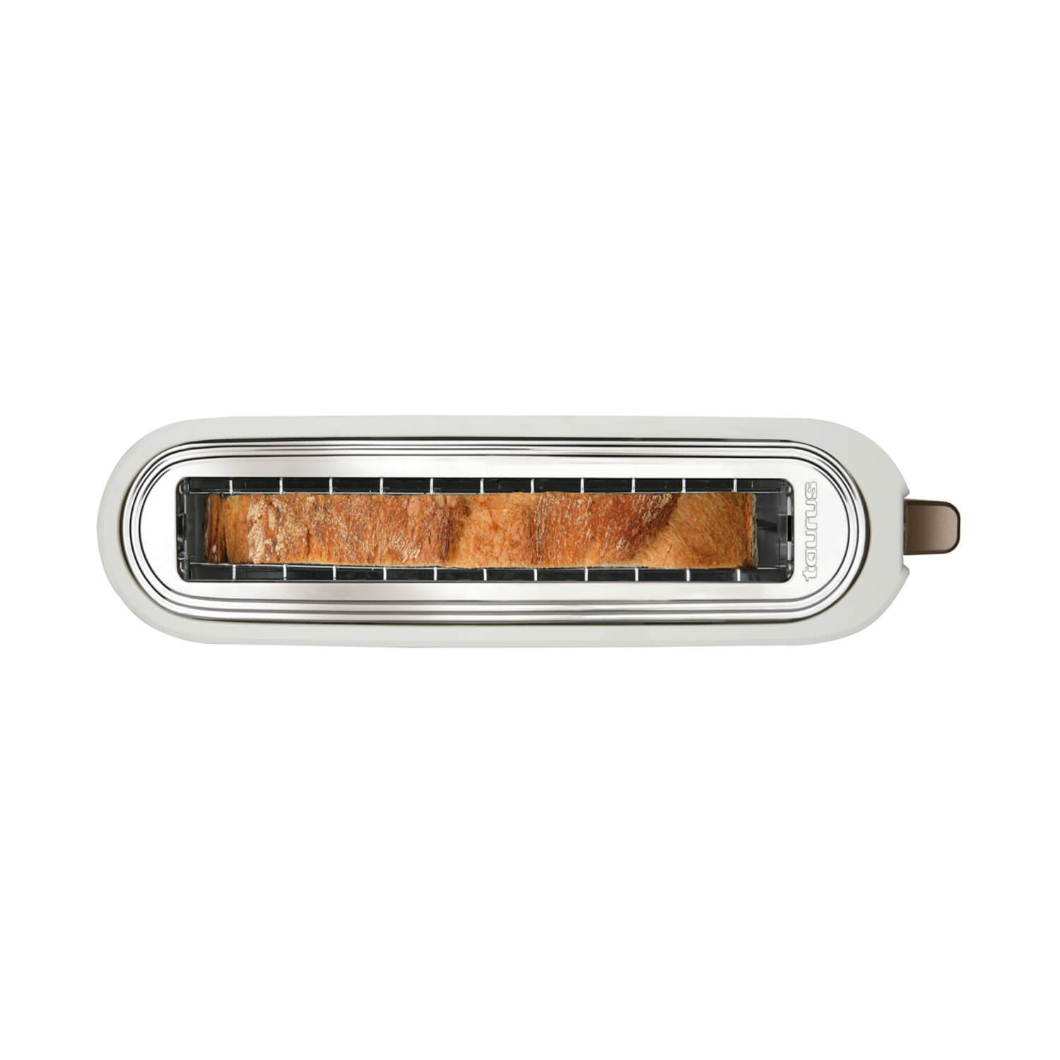 TAURUS Toaster One Slot Long 1000W White
