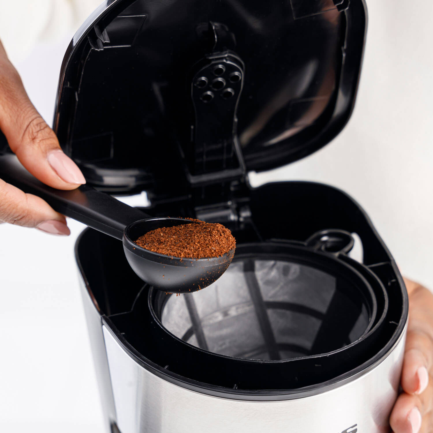 TAURUS Coffee Maker Verona 6 Inox
