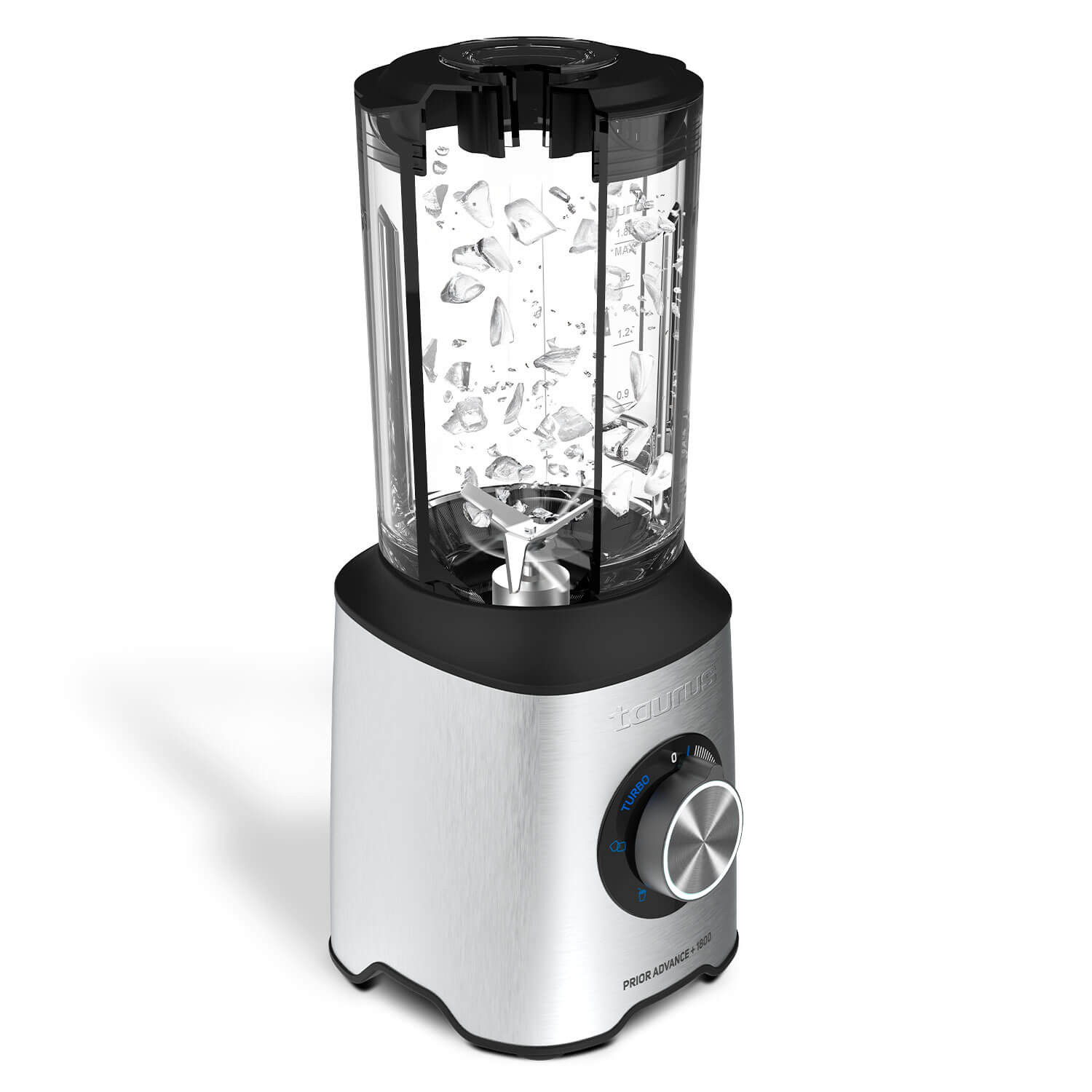 TAURUS Jar Blender 1800W Pulp Filter