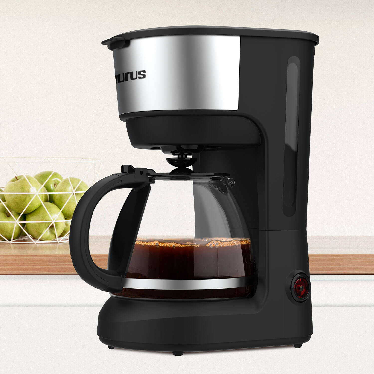 TAURUS Coffee Maker Verona 6 Inox