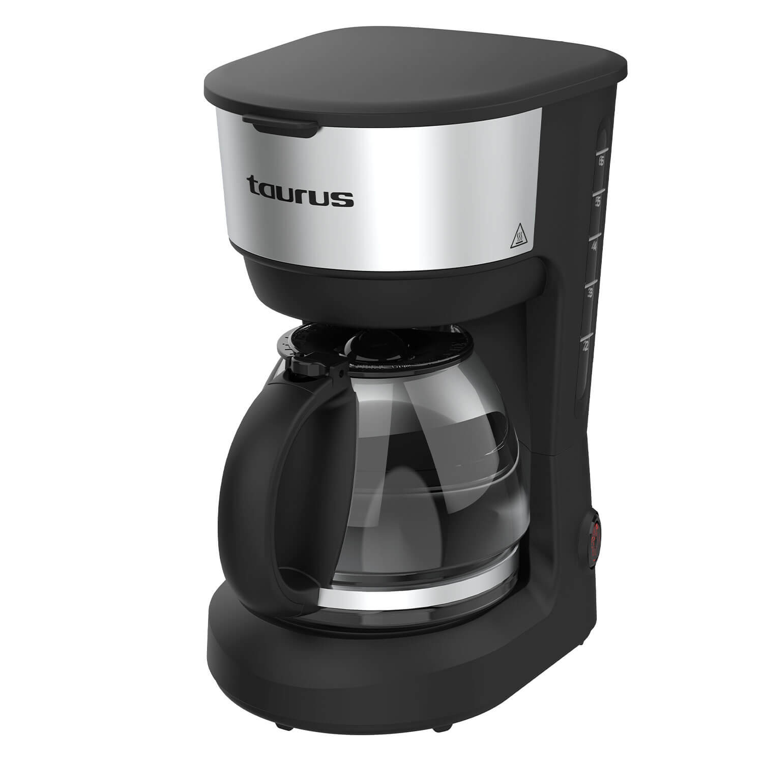 TAURUS Coffee Maker Verona 6 Inox