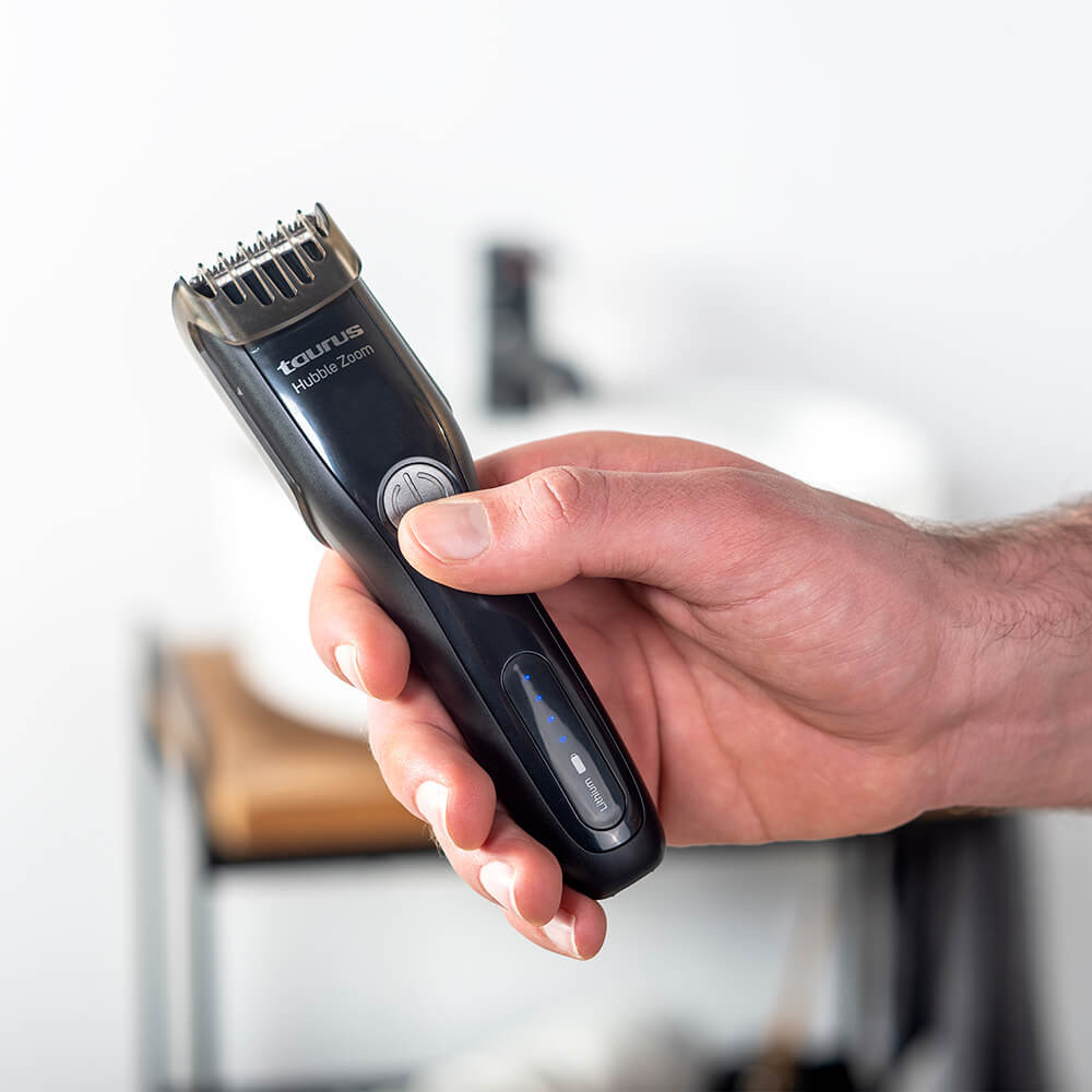 TAURUS Beard Trimmer Hubble Zoom Black