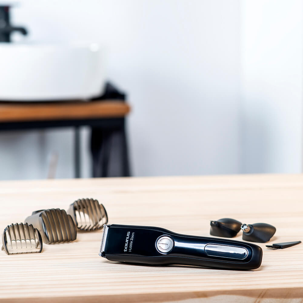 TAURUS Beard Trimmer Hubble Zoom Black