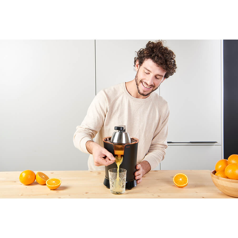 TAURUS Citrus Juicer 600W 0,65L Black