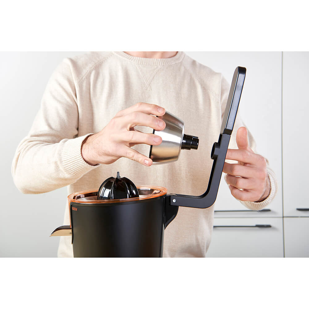 TAURUS Citrus Juicer 600W 0,65L Black