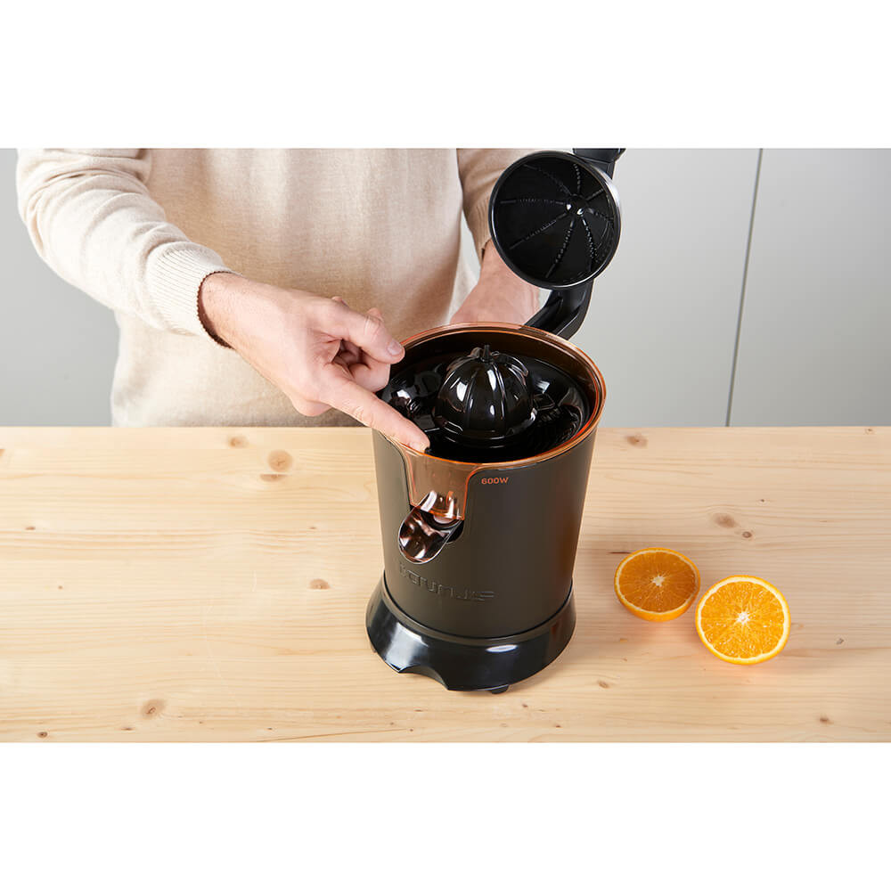 TAURUS Citrus Juicer 600W 0,65L Black