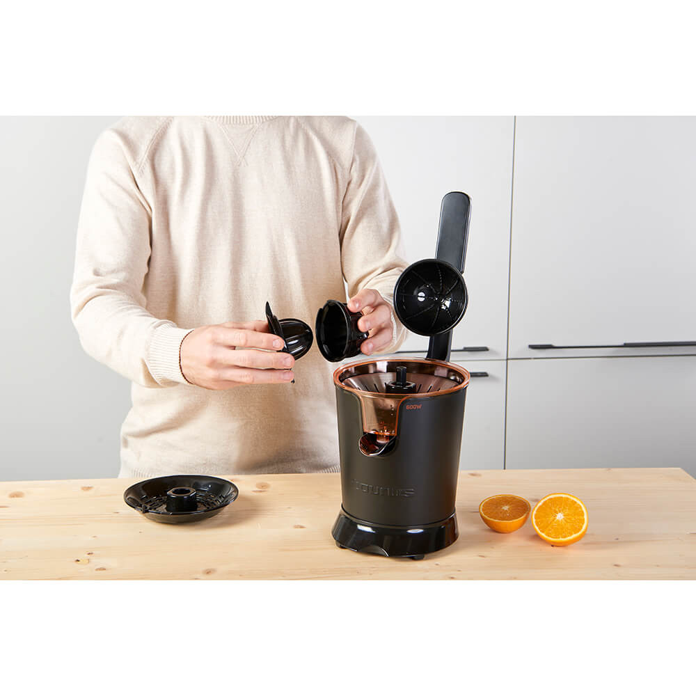 TAURUS Citrus Juicer 600W 0,65L Black