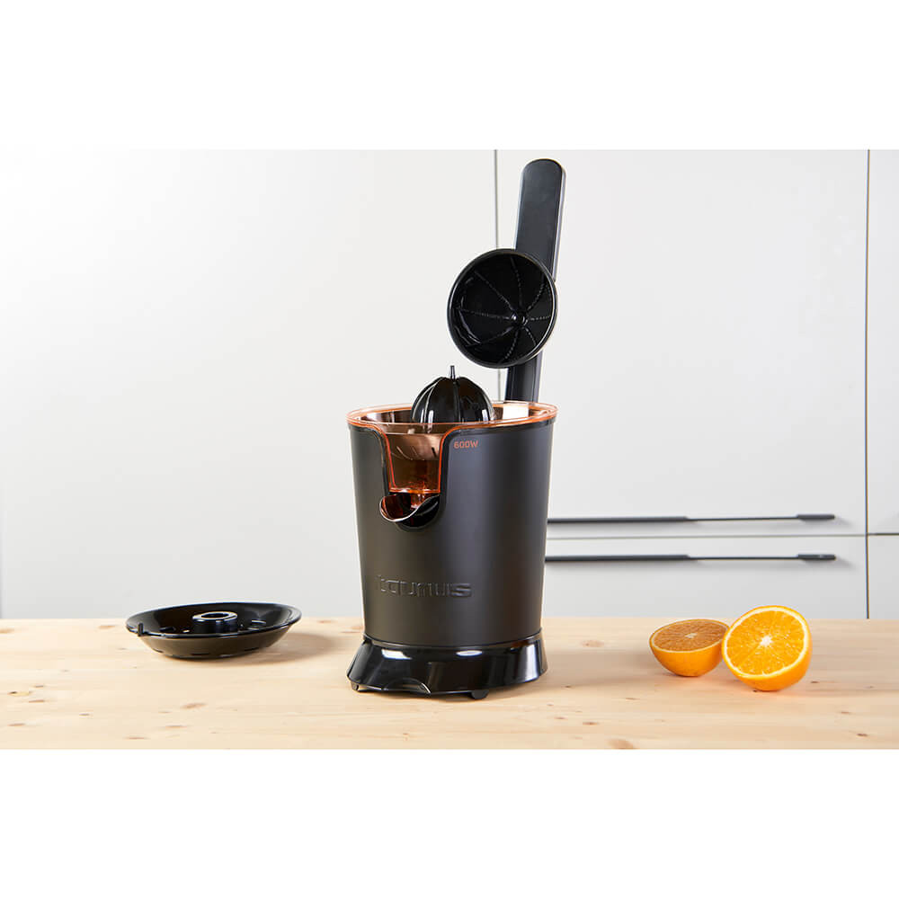 TAURUS Citrus Juicer 600W 0,65L Black
