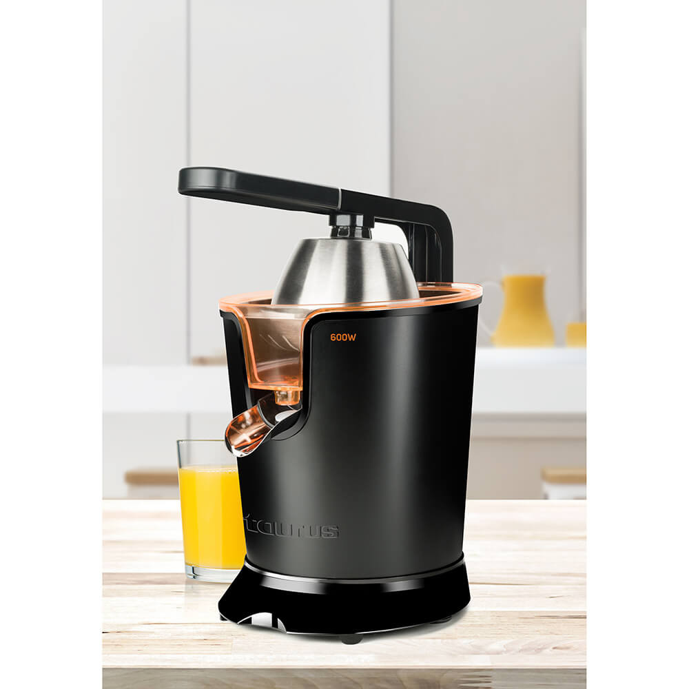 TAURUS Citrus Juicer 600W 0,65L Black