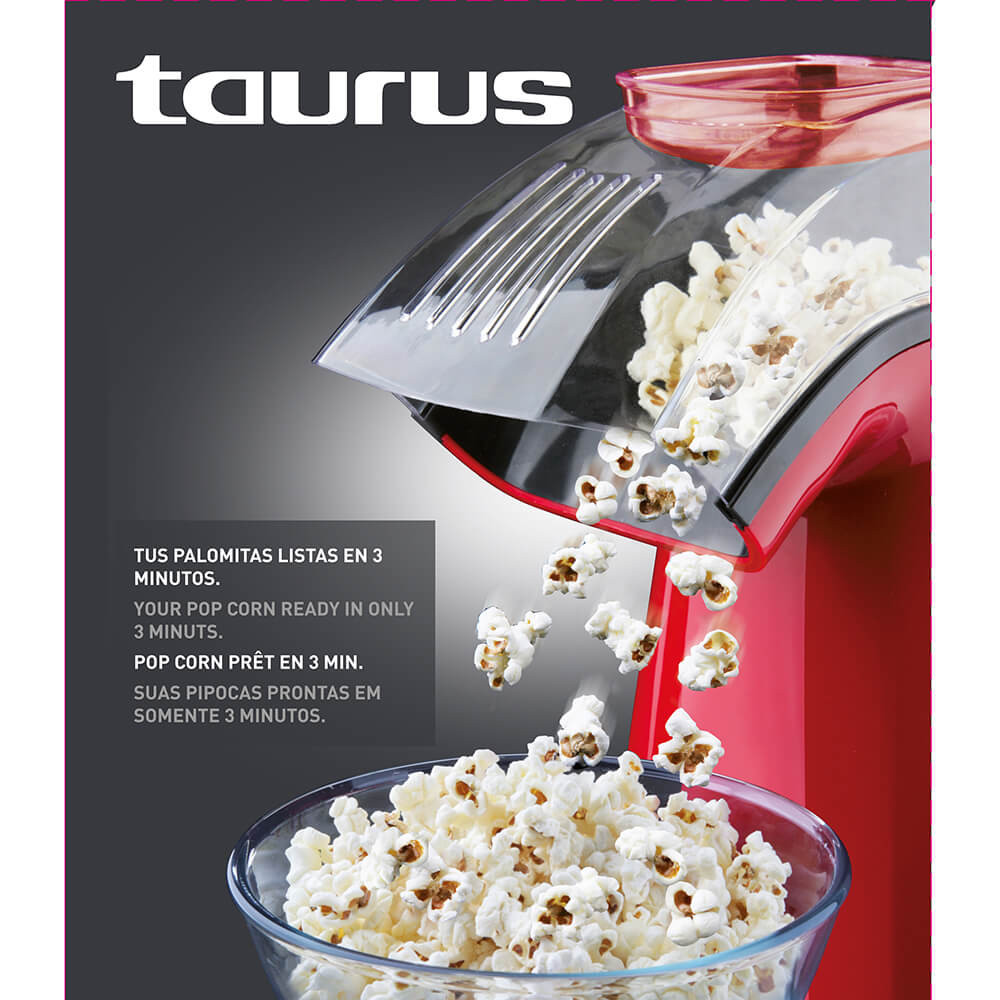 TAURUS Popcorn Maker