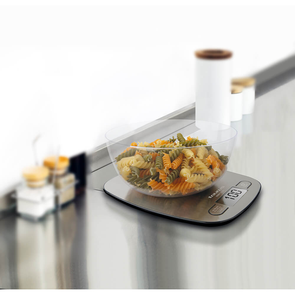 TAURUS Kitchen Scale Stainless Steel
