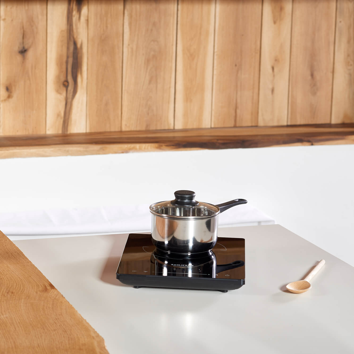 TAURUS Induction Hob Darkfire Singel