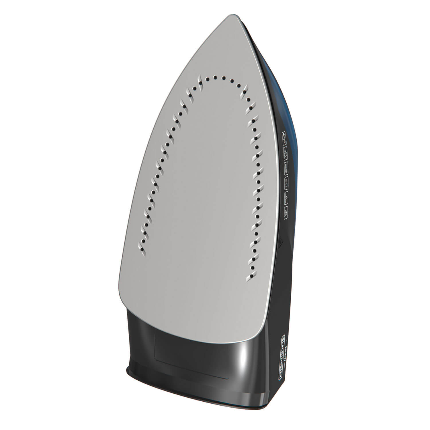 BLACK+DECKER Steam Iron 2600W  Blue