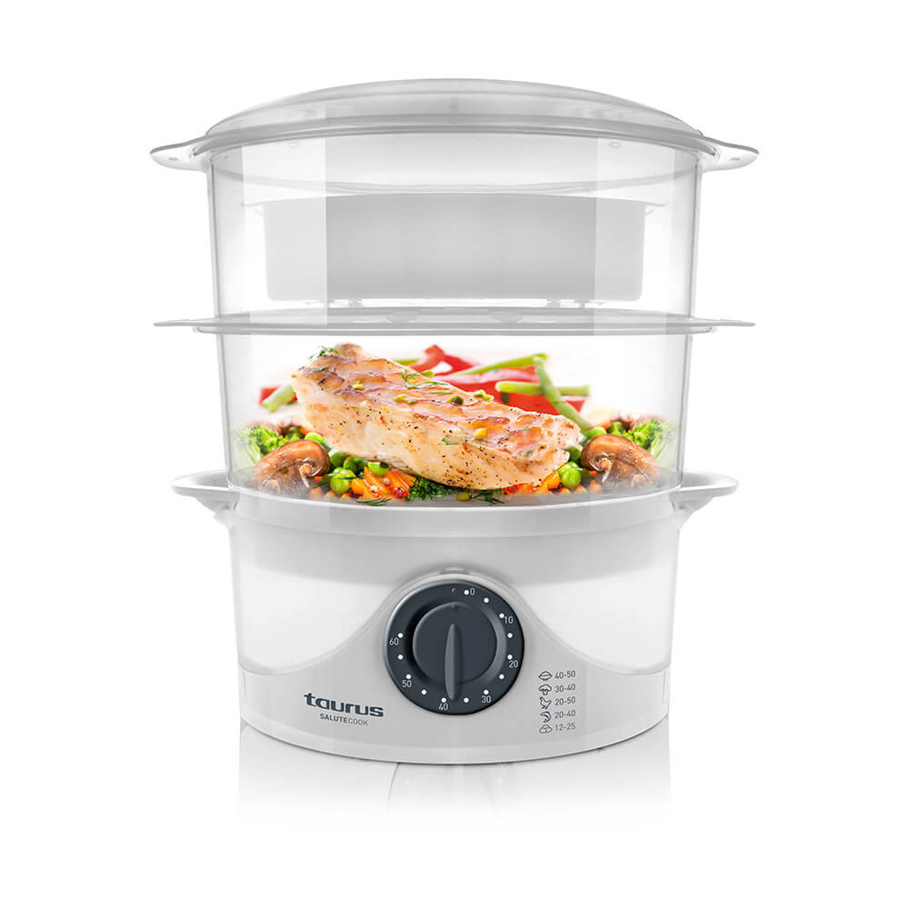TAURUS Steam Cooker Salutecook 800W