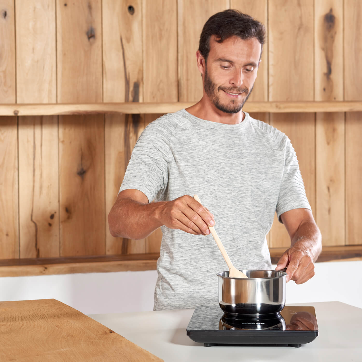 TAURUS Induction Hob Darkfire Singel
