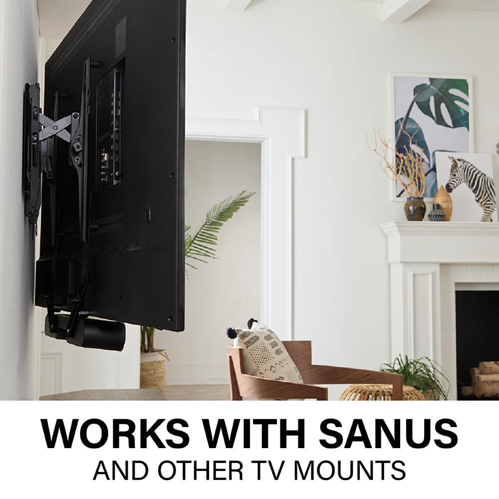 SANUS Soundbar Mount for Sonos Ray Black