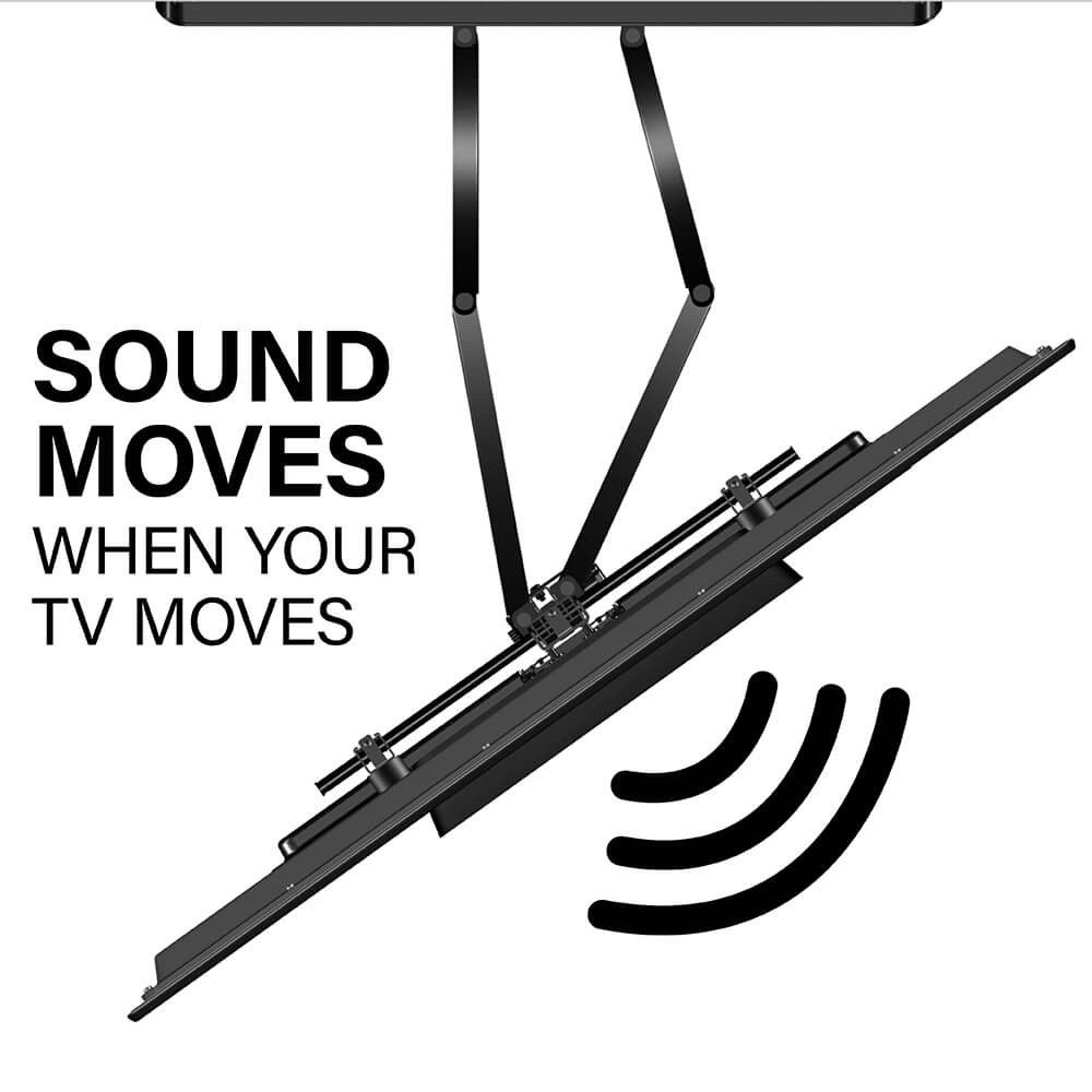SANUS Soundbar Mount for Sonos Ray Black