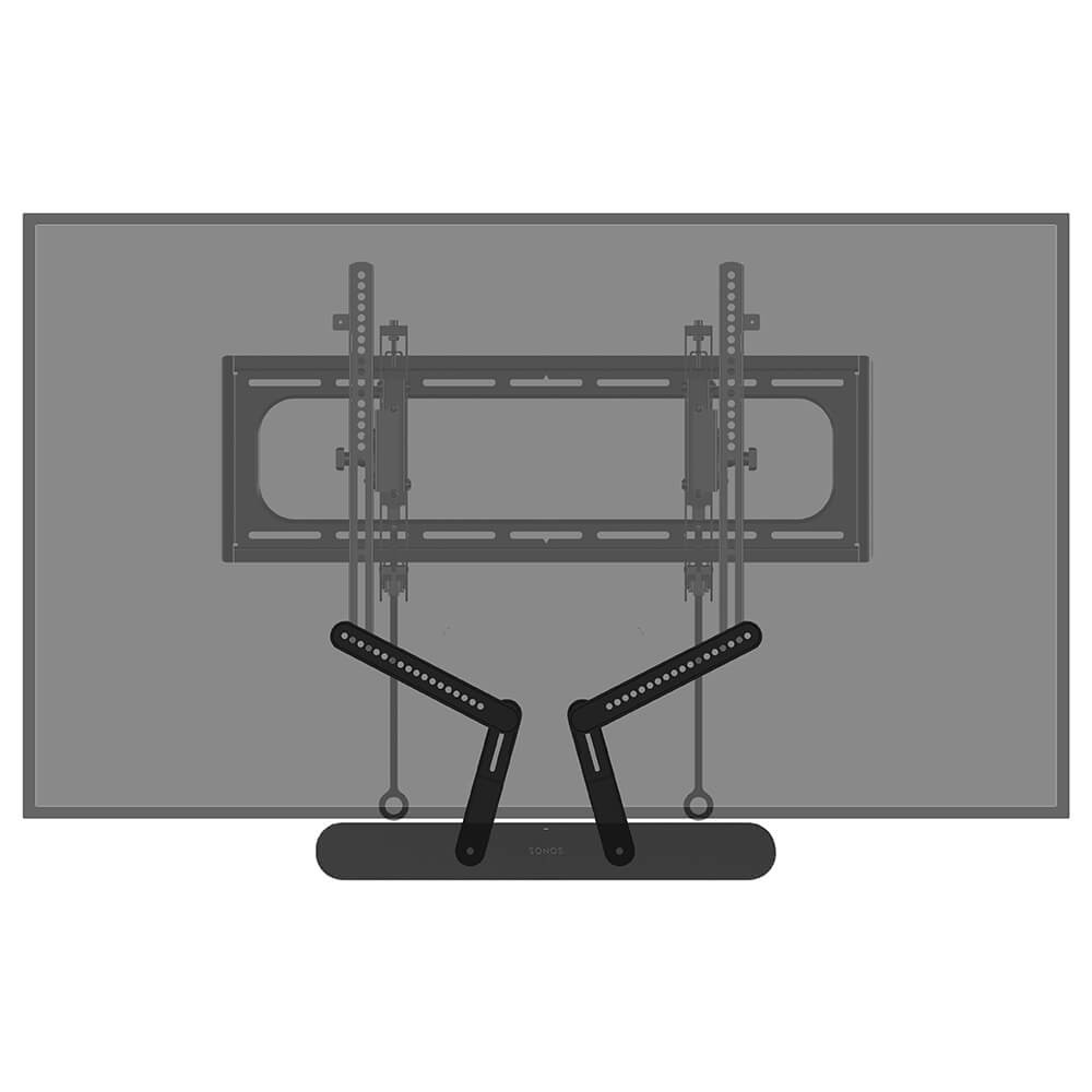 SANUS Soundbar Mount for Sonos Ray Black