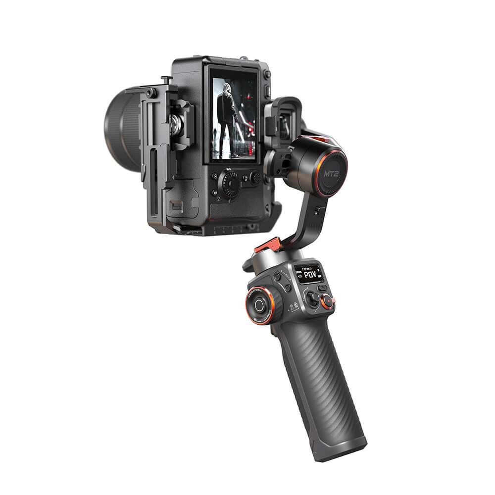 HOHEM Camera & Phone Gimbal iSteady MT2 Kit with AI