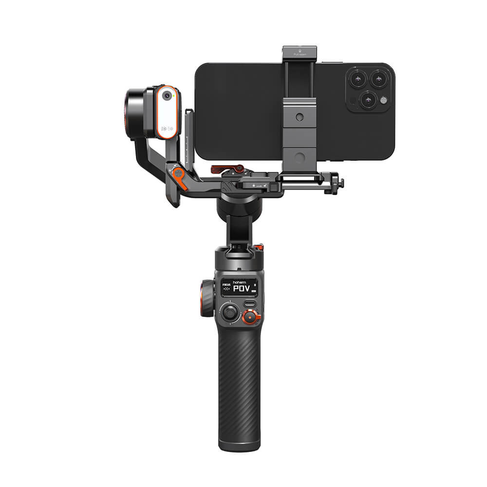 HOHEM Camera & Phone Gimbal iSteady MT2 Kit with AI