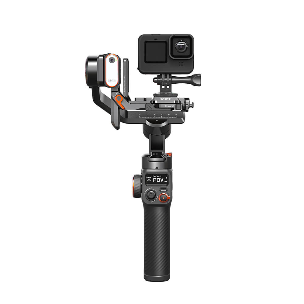 HOHEM Camera & Phone Gimbal iSteady MT2 Kit with AI