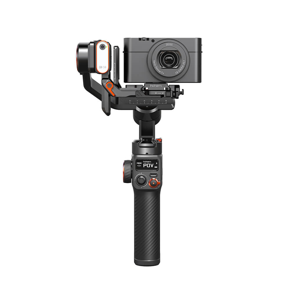 HOHEM Camera & Phone Gimbal iSteady MT2 Kit with AI