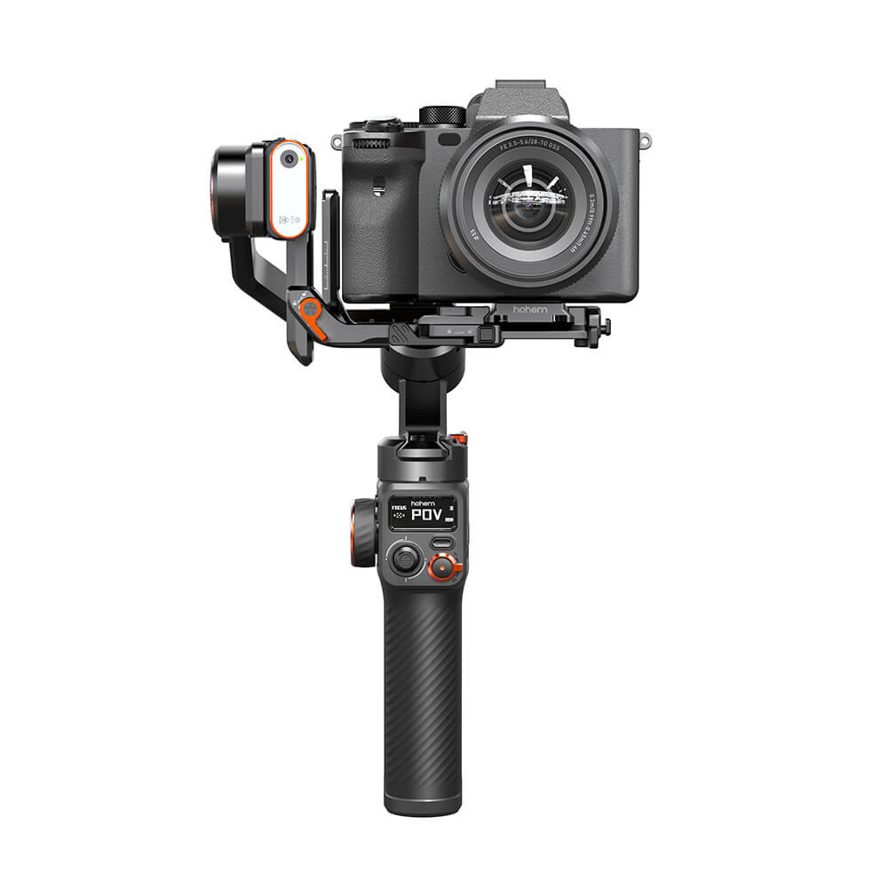 HOHEM Camera & Phone Gimbal iSteady MT2 Kit with AI