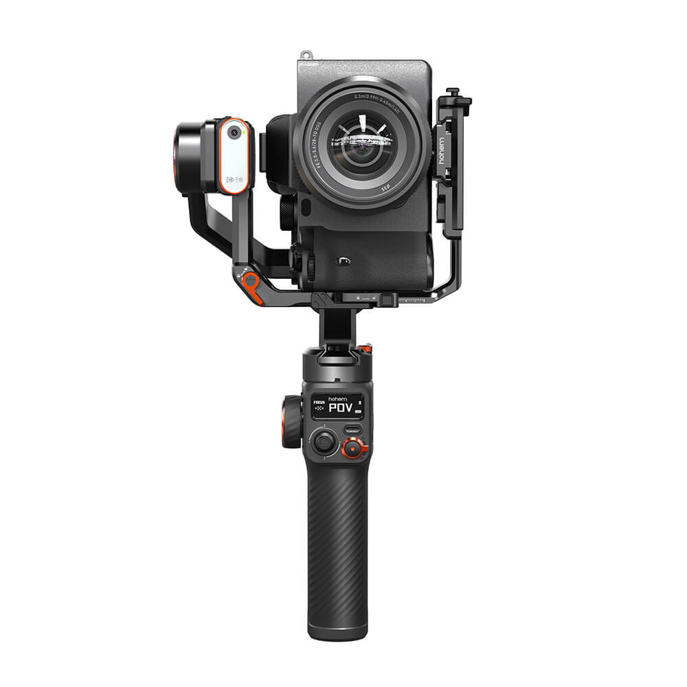 HOHEM Camera & Phone Gimbal iSteady MT2 Kit with AI