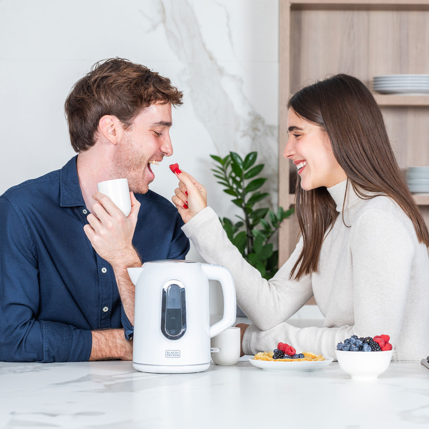 BLACK+DECKER Kettle 1,7L White