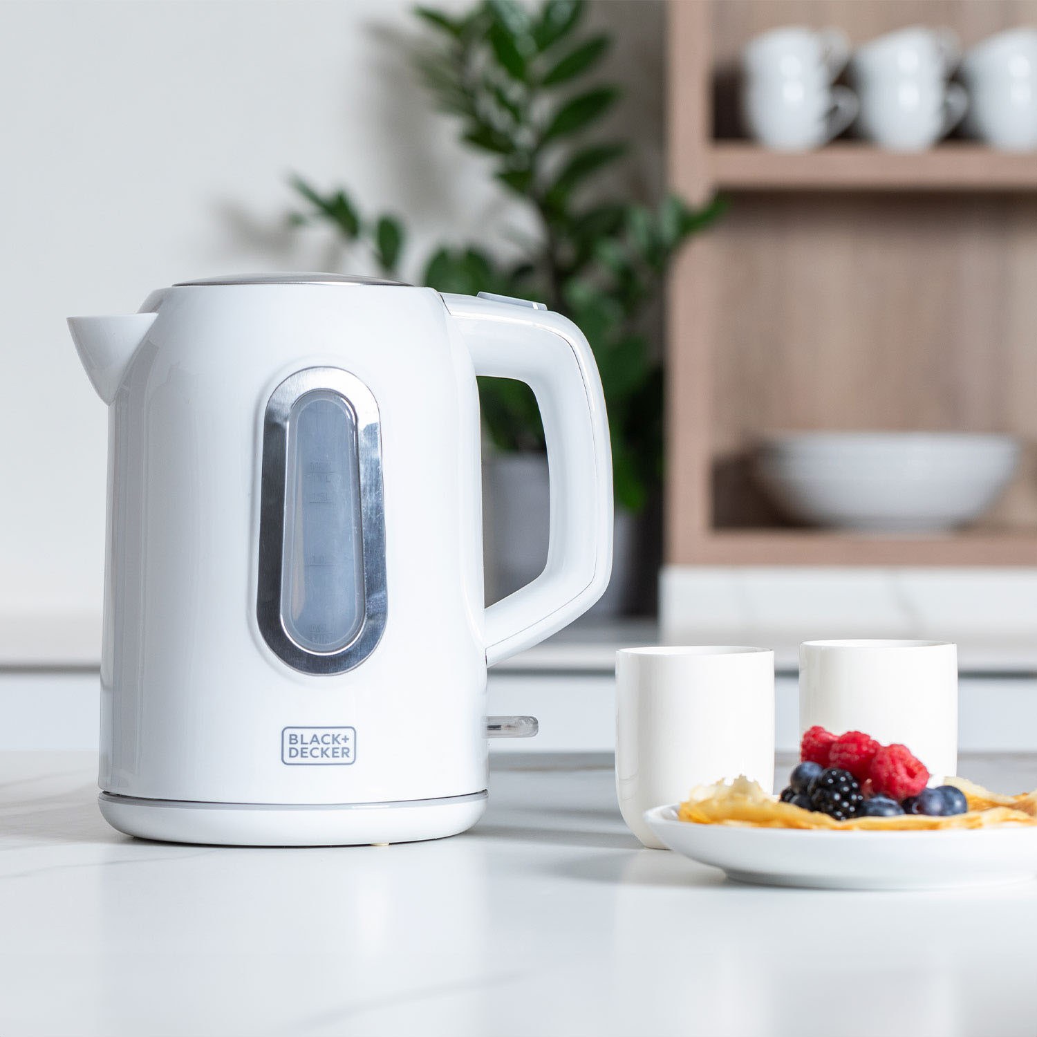 BLACK+DECKER Kettle 1,7L White