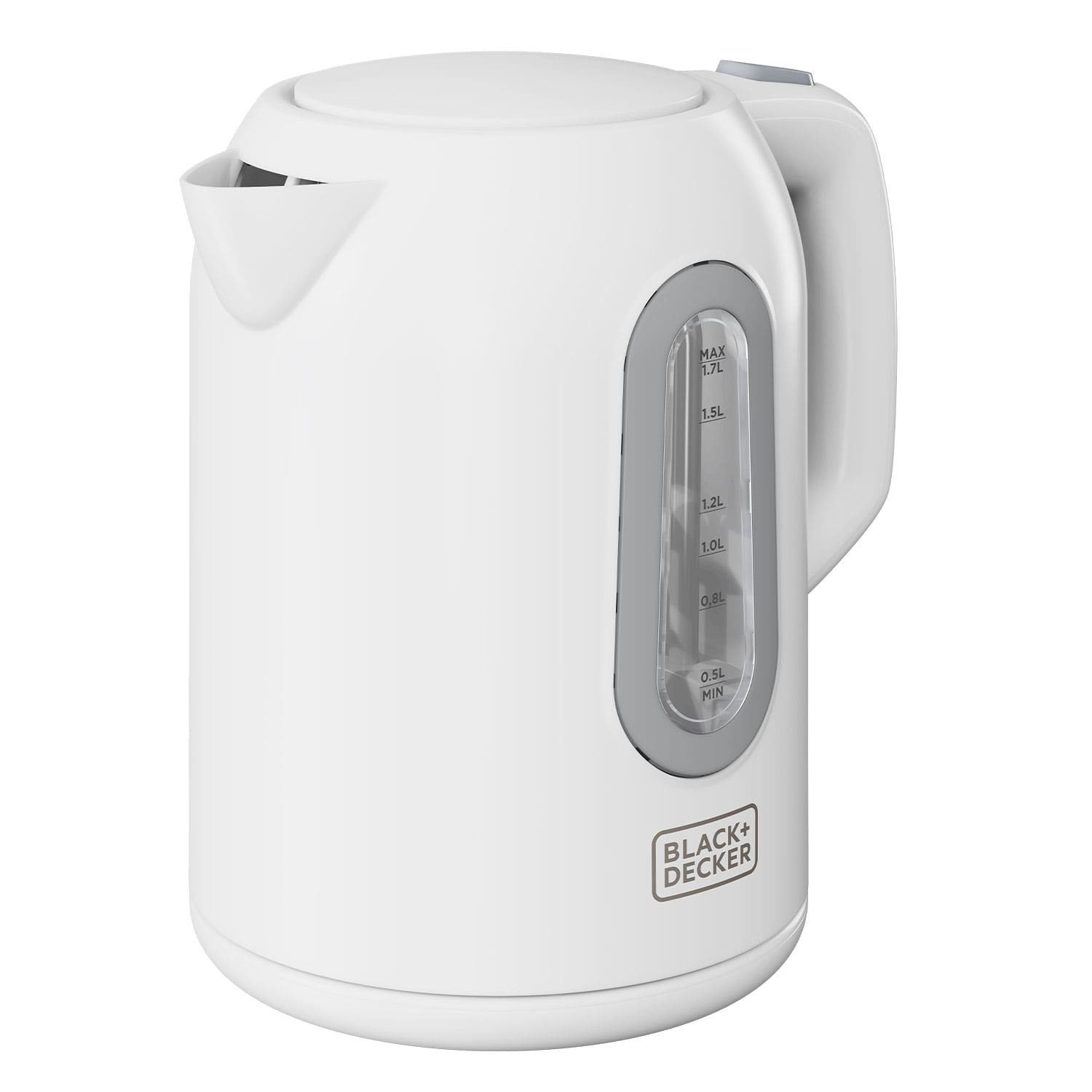 BLACK+DECKER Kettle 1,7L White