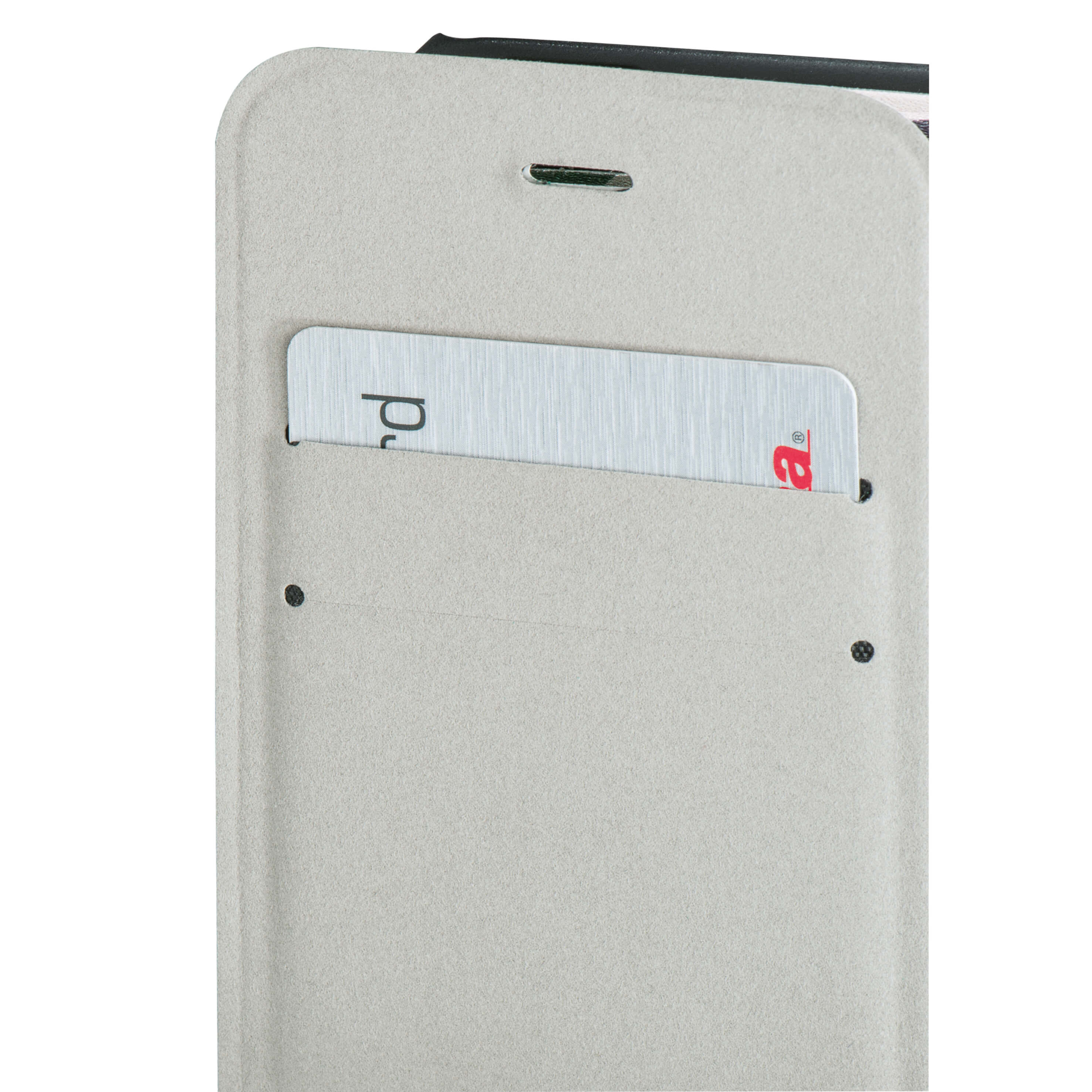 HAMA Lommebokveske DesignLine iPhone6/6S Camo Blå