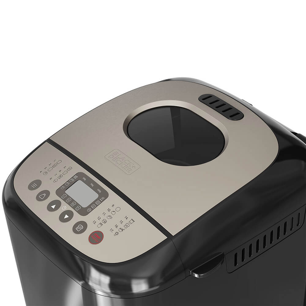 BLACK+DECKER Bread Maker 600W Black