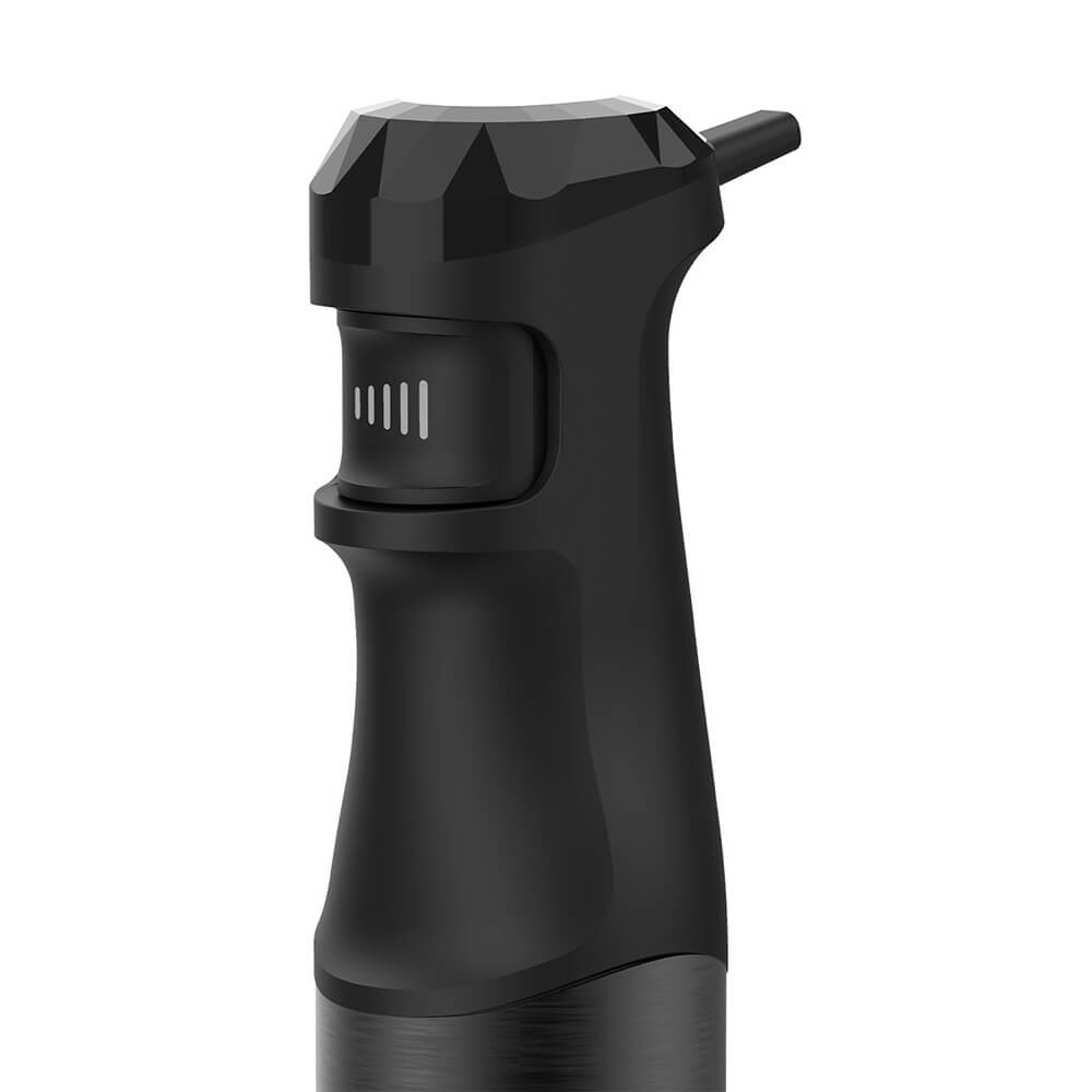 BLACK+DECKER Hand Blender 1500W Black  Accessories