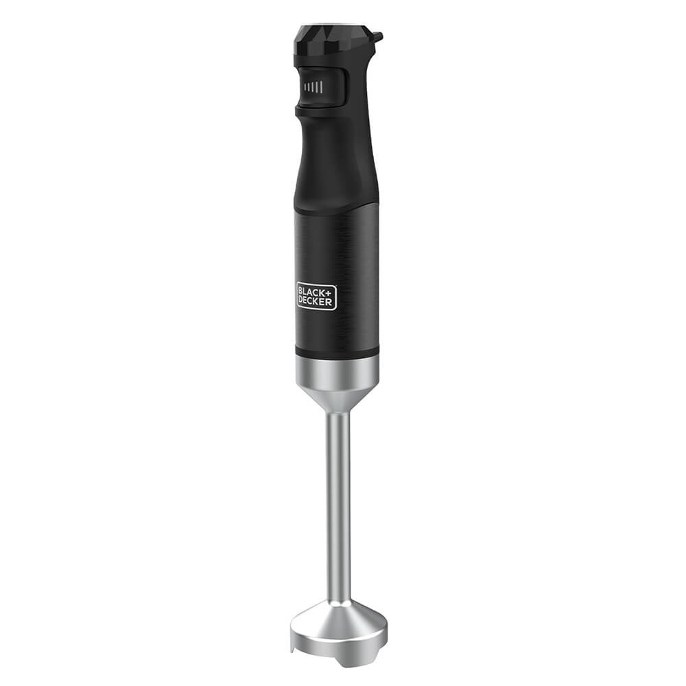 BLACK+DECKER Hand Blender 1500W Black  Accessories
