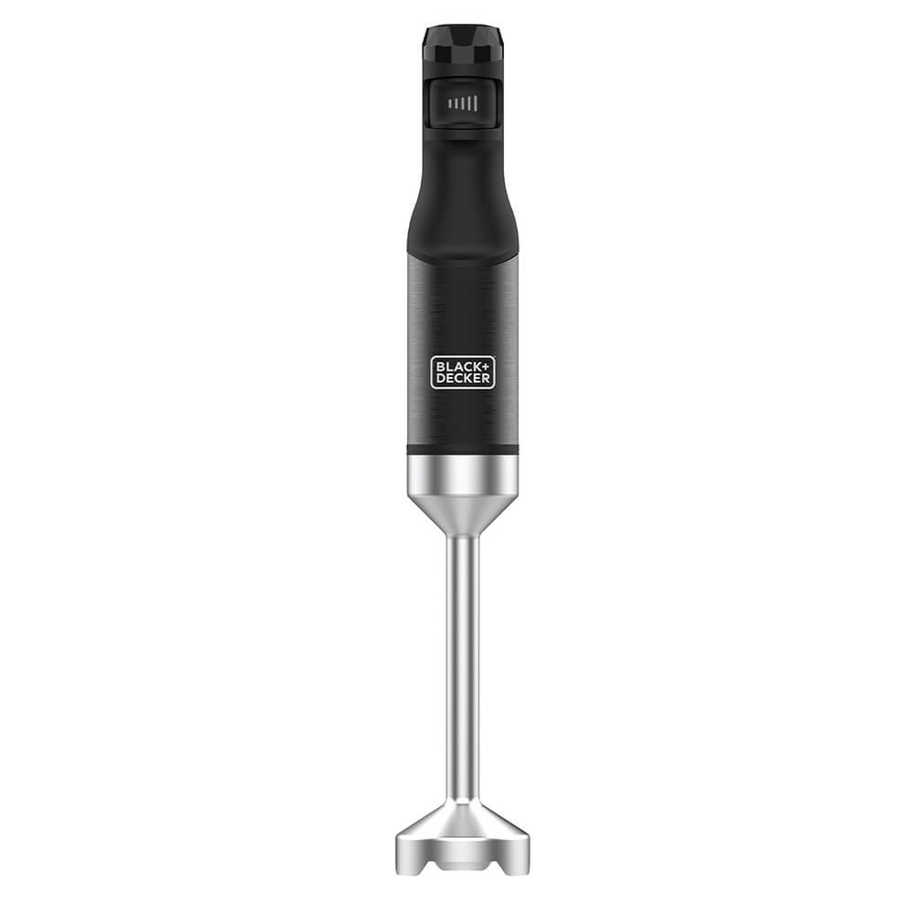 BLACK+DECKER Hand Blender 1500W Black  Accessories