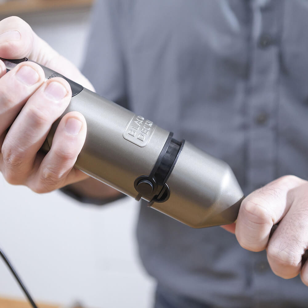 BLACK+DECKER Hand Blender Set 1200W Brushed