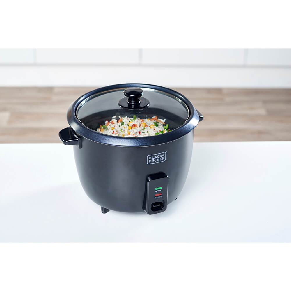 BLACK+DECKER Rice Cooker 1,8L Black