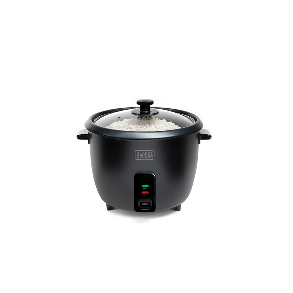 BLACK+DECKER Rice Cooker 1,8L Black