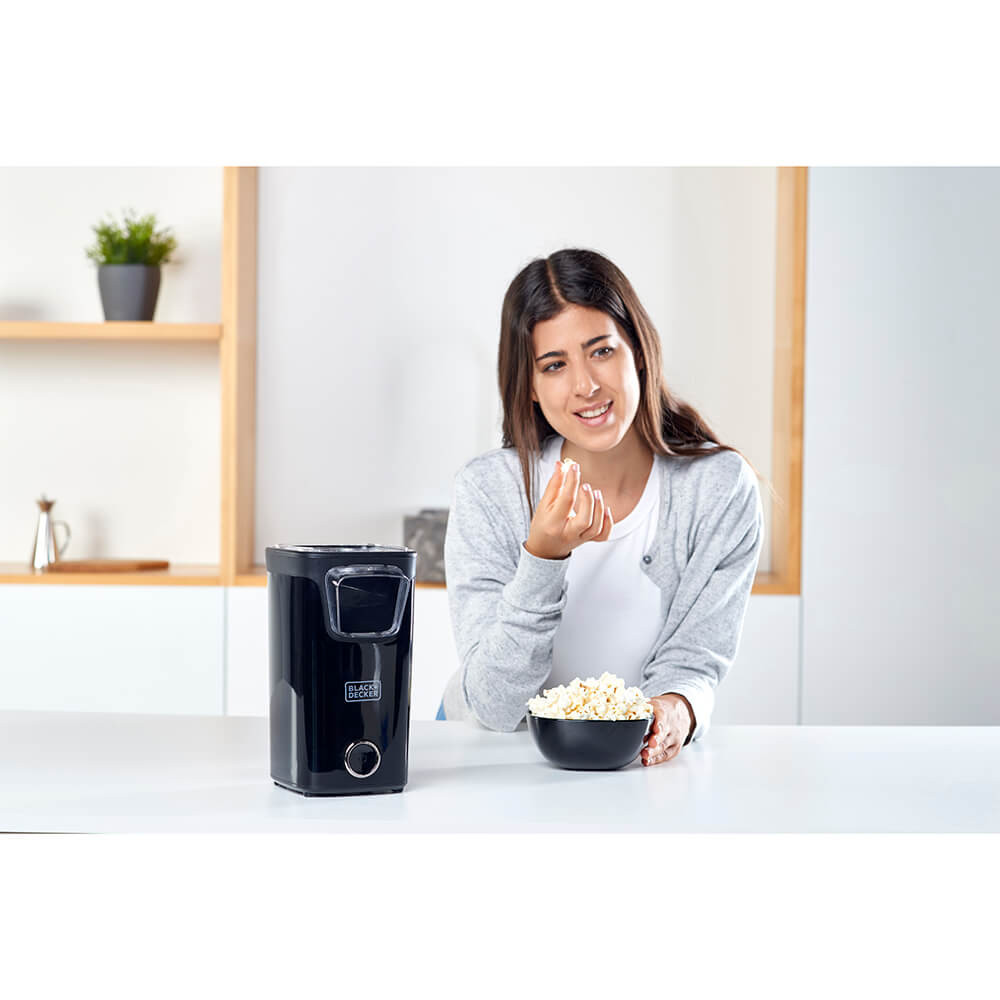 BLACK+DECKER Pop Corn Maker Black