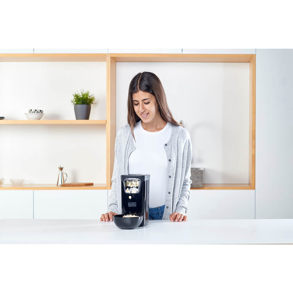 BLACK+DECKER Pop Corn Maker Black