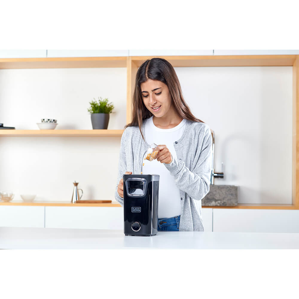 BLACK+DECKER Pop Corn Maker Black