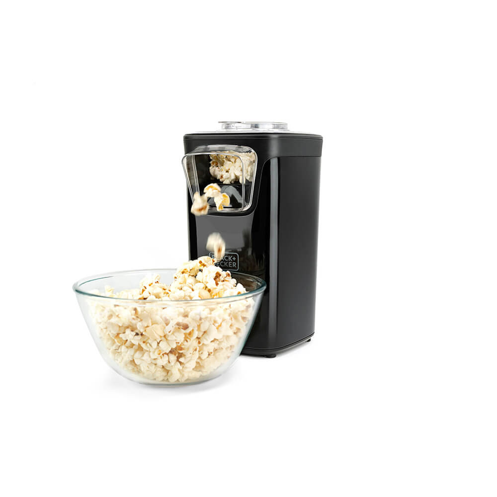 BLACK+DECKER Pop Corn Maker Black