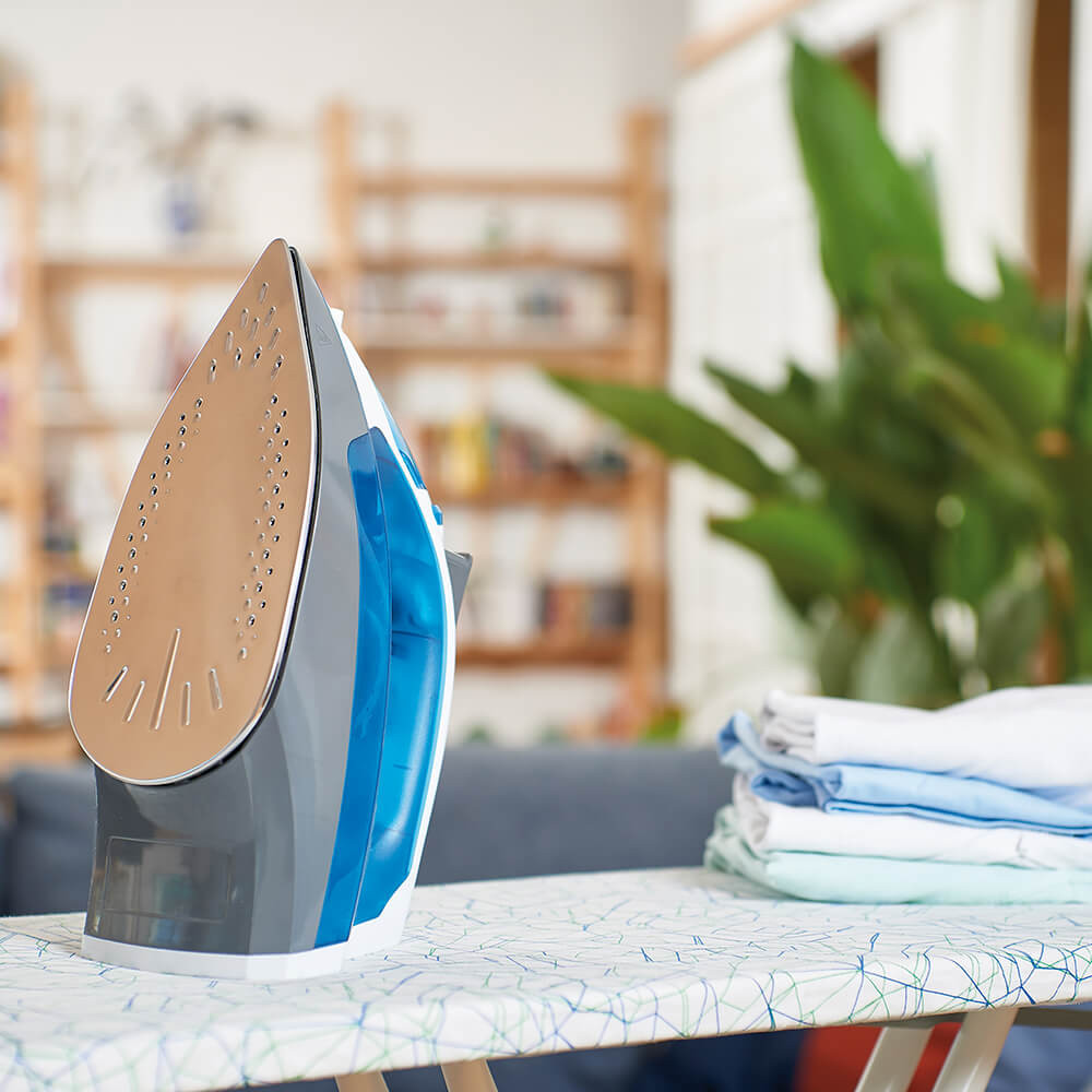 BLACK+DECKER Strykejern Steam Iron Blå