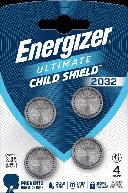 BildeBatteri Energizer U.lithium Cr2032 (4 stk)