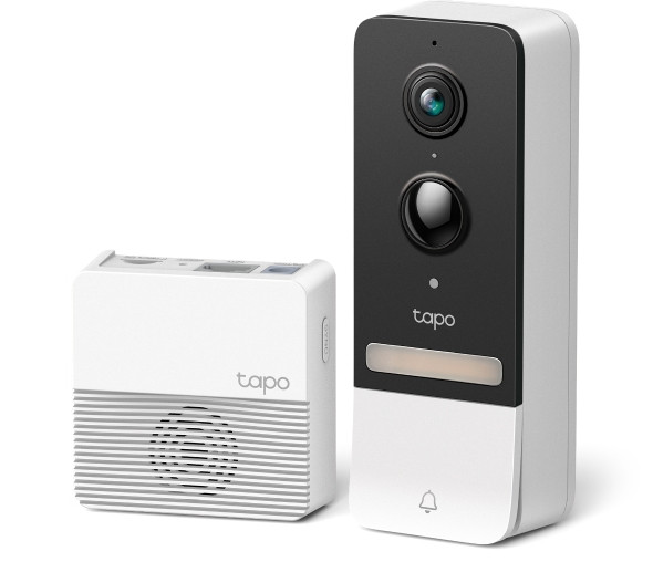 BildeTP-LINK Tapo D230S1 Smart Video Doorbell Camera Kit